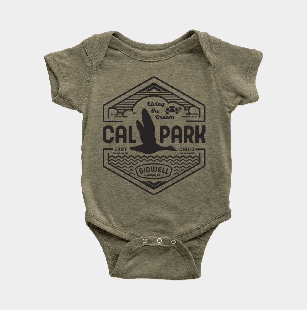 Cal Park Onesie