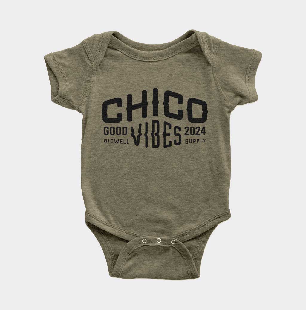 Chico Vibes 2024 Onesie