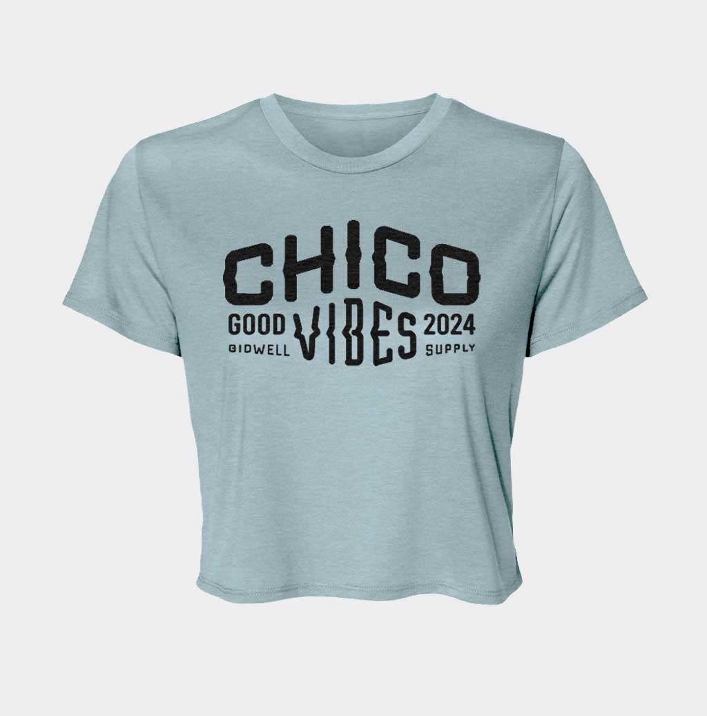 Chico Vibes Crop Top