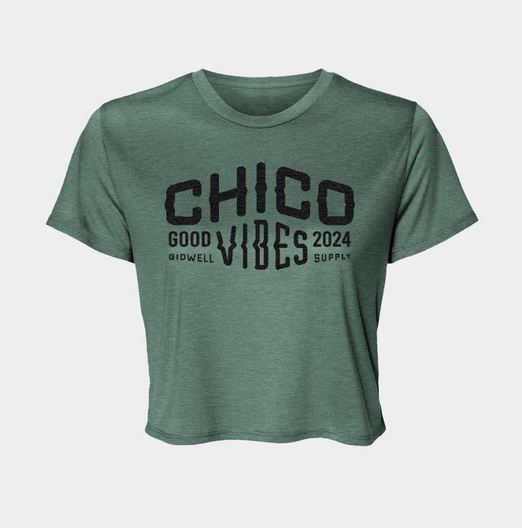 Chico Vibes Crop Top