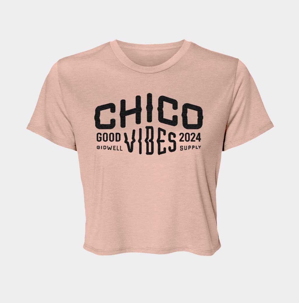 Chico Vibes Crop Top