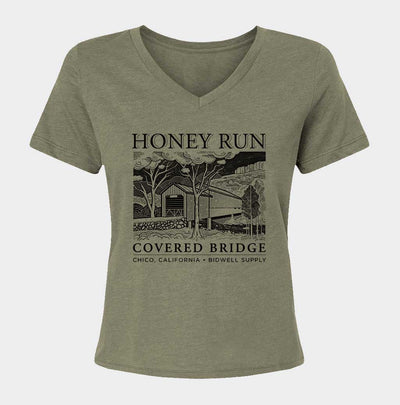 Honey Run Relaxed V-Neck