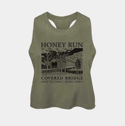 Honey Run Crop Tank