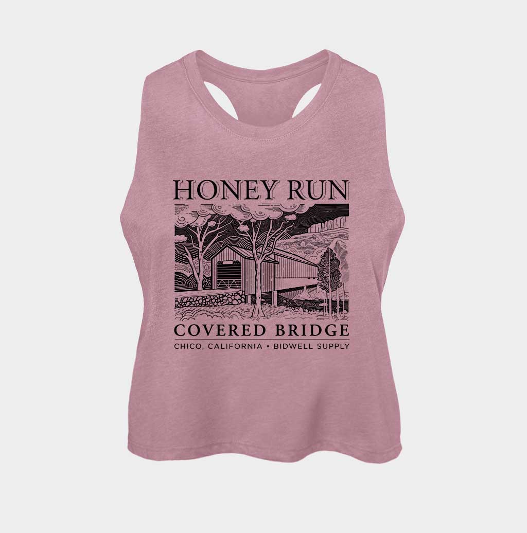 Honey Run Crop Tank