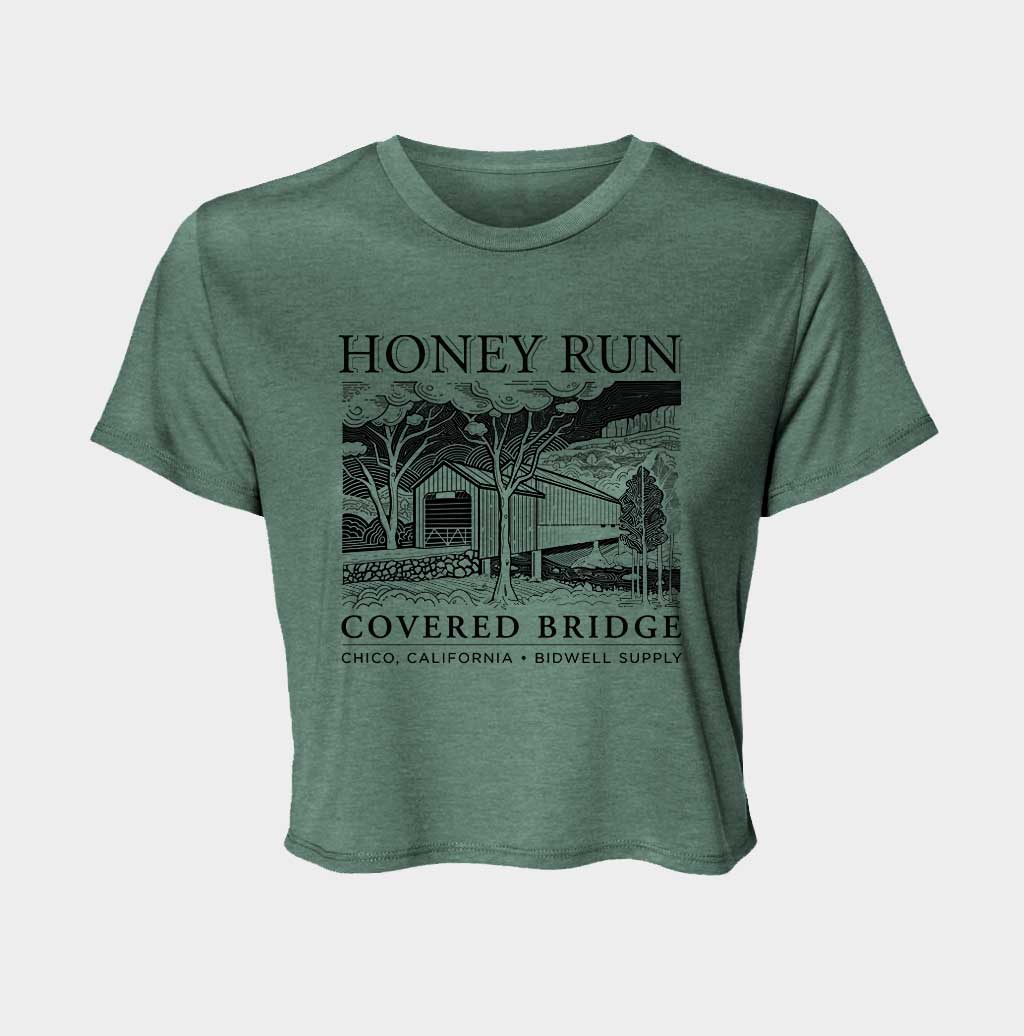 Honey Run Crop Top