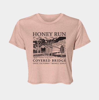 Honey Run Crop Top