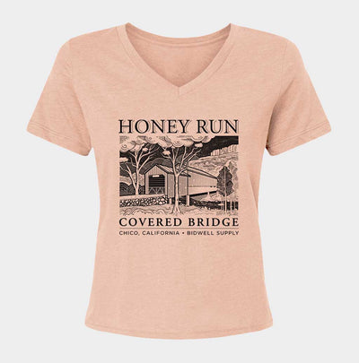 Honey Run Relaxed V-Neck