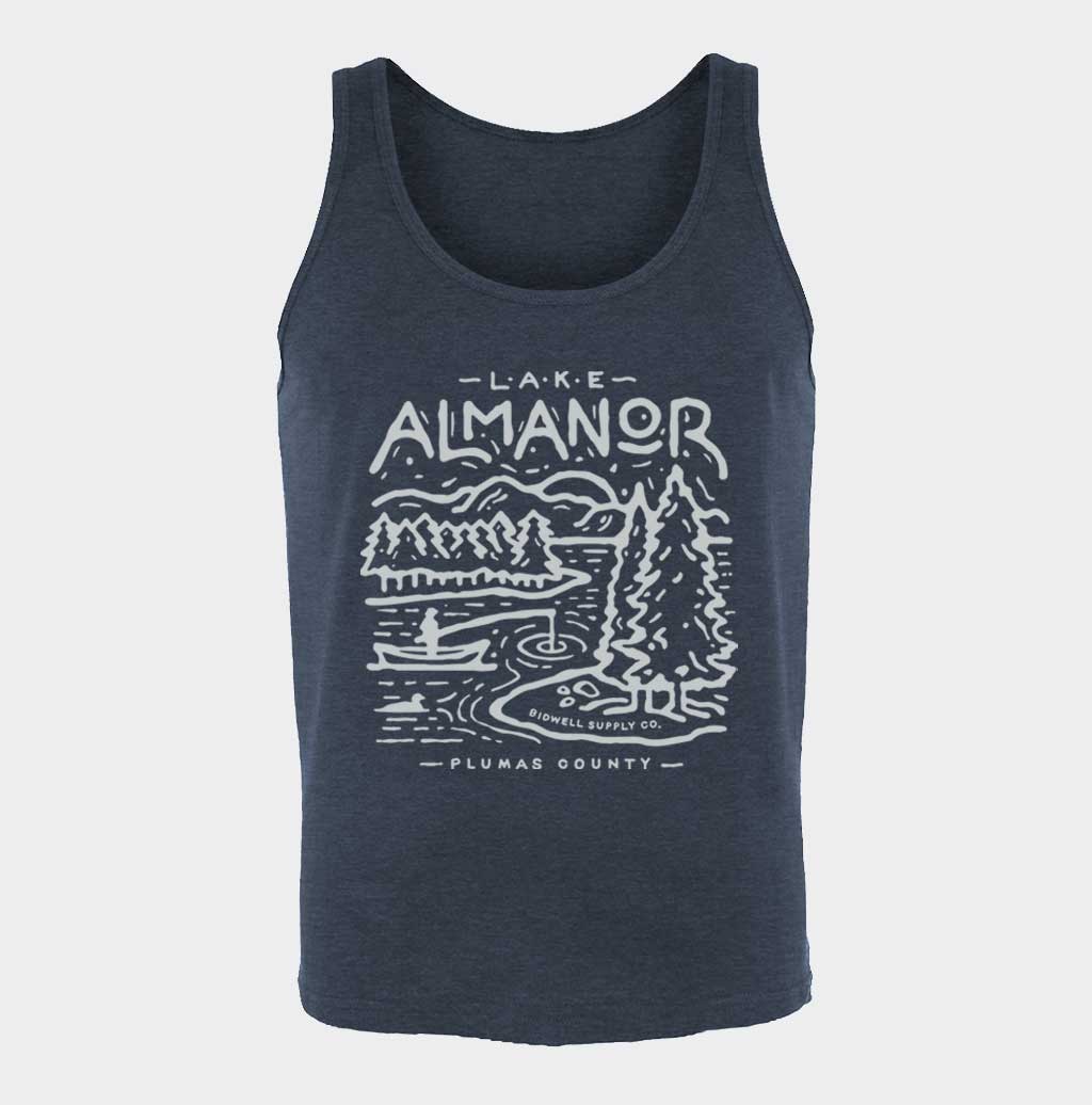 Lake Almanor Men's Tank