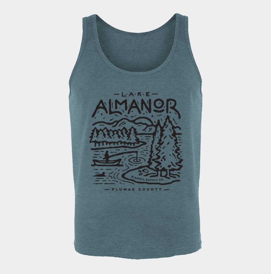 Lake Almanor Men's Tank