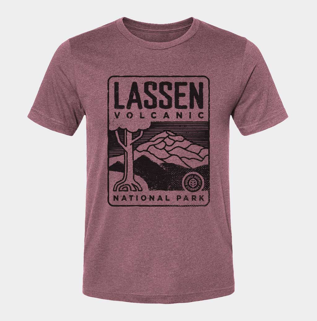 Lassen Volcanic National Park Shirt