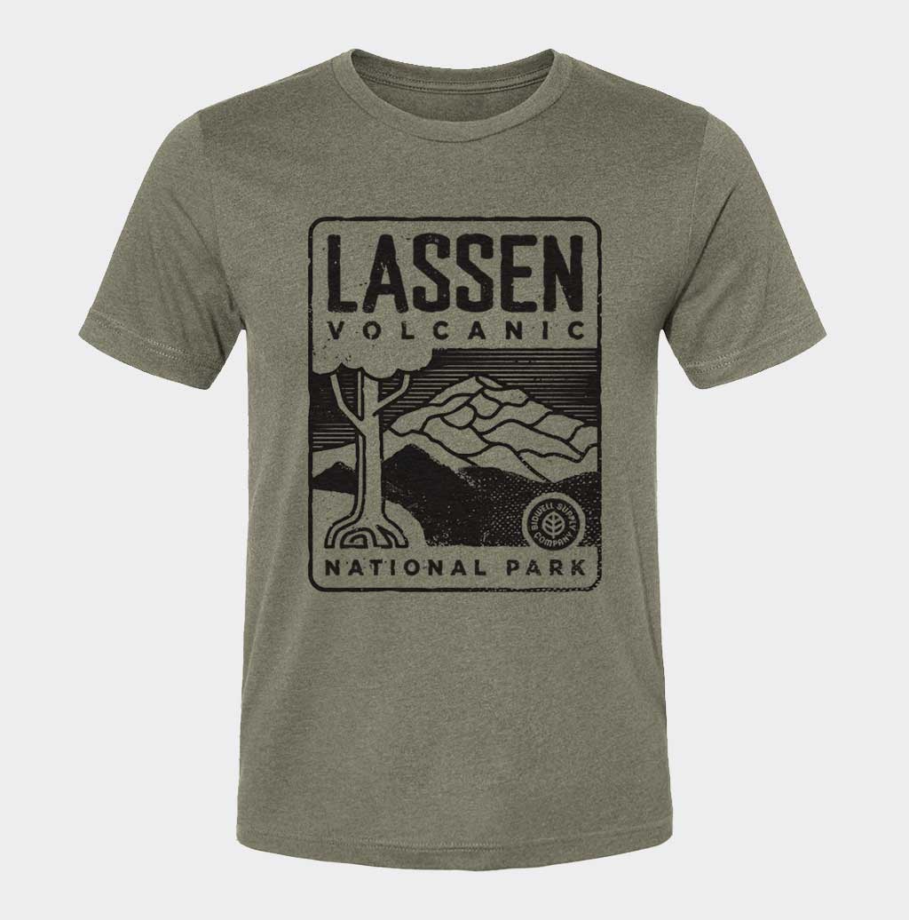 Lassen Volcanic National Park Shirt