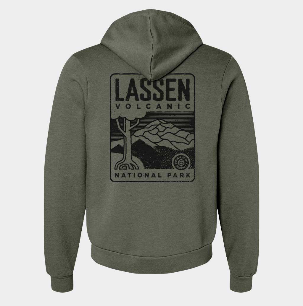 Lassen National Park Hoodie