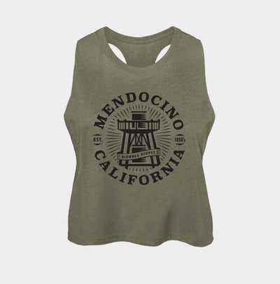 Mendocino Crop Tank