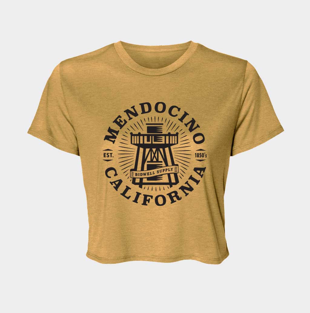 Mendocino Crop Top