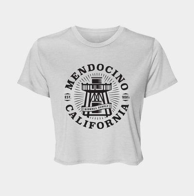 Mendocino Crop Top