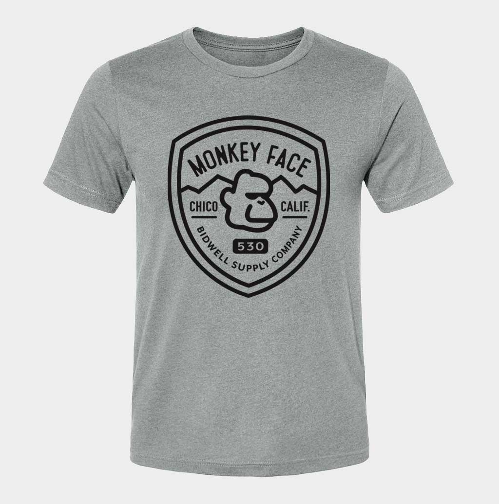 Monkey Face Shield Shirt