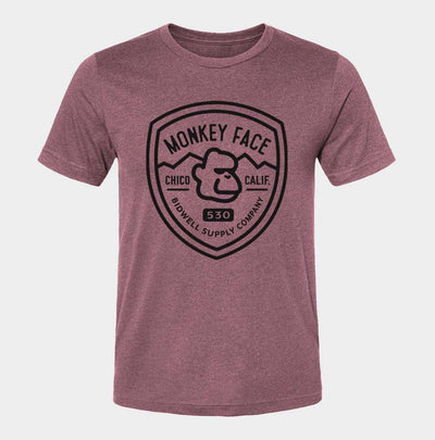 Monkey Face Shield Shirt