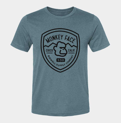 Monkey Face Shield Shirt