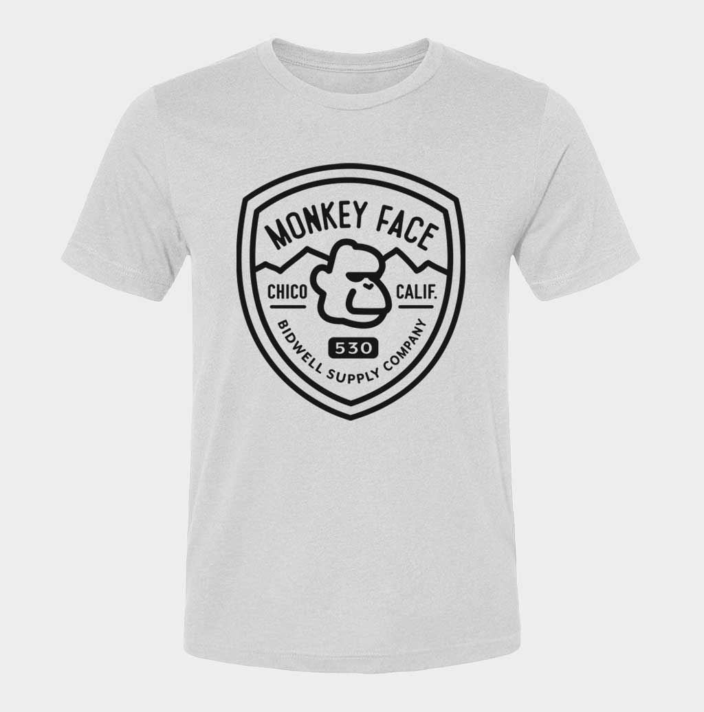 Monkey Face Shield Shirt