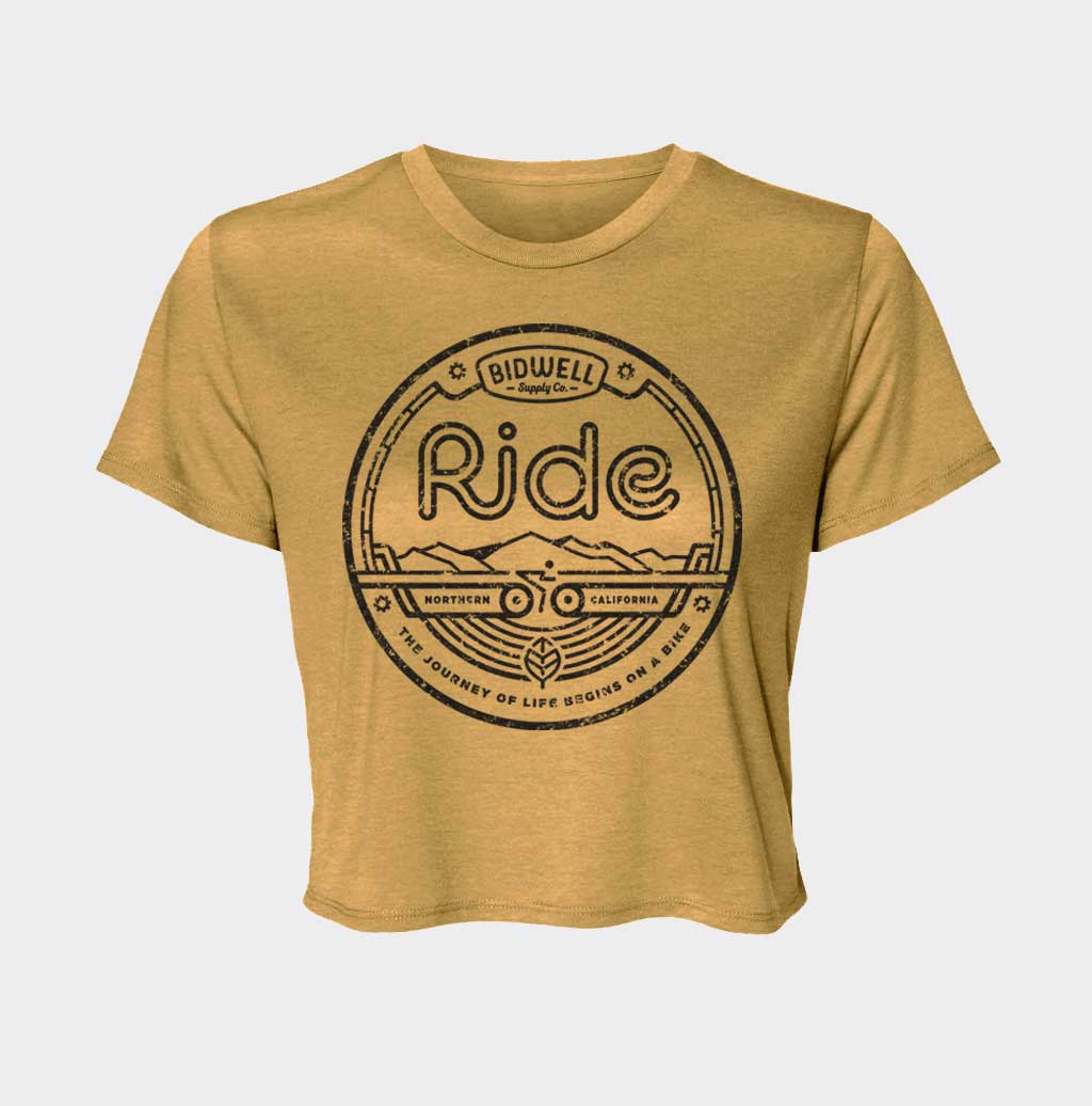 Ride Norcal Crop Top