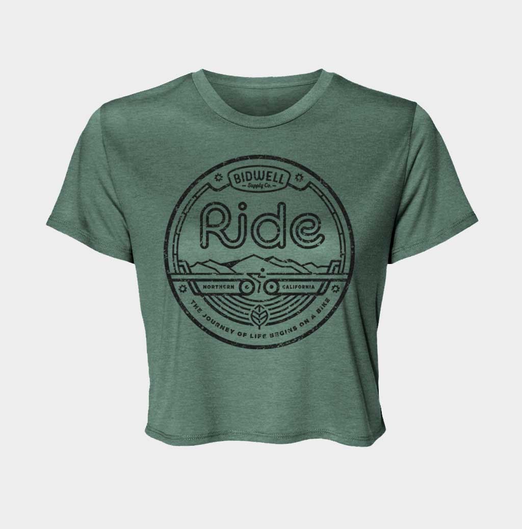 Ride Norcal Crop Top