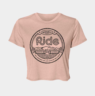 Ride Norcal Crop Top