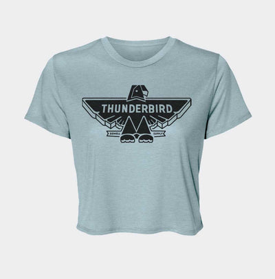 Thunderbird Crop Top