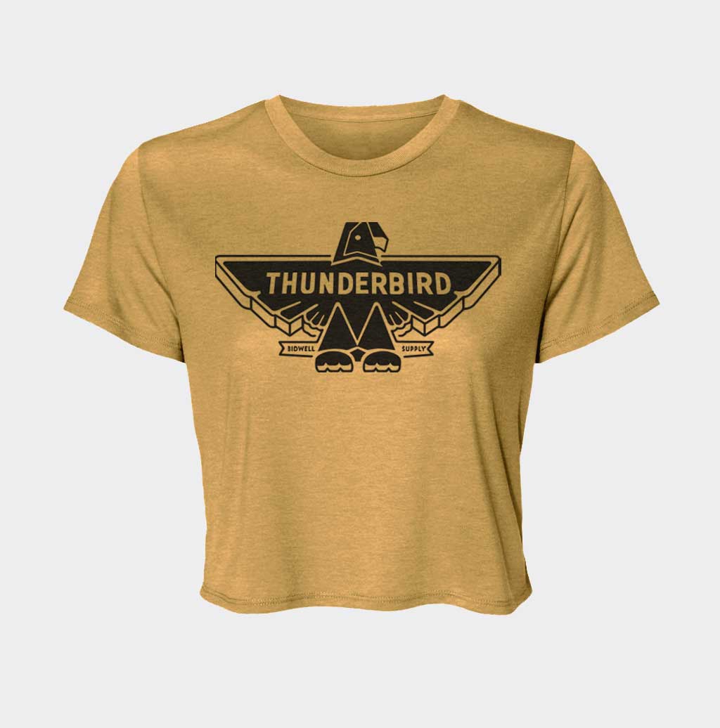 Thunderbird Crop Top