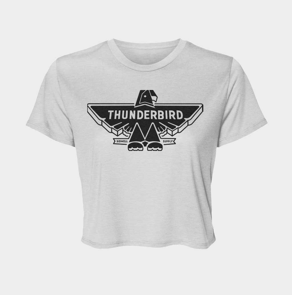 Thunderbird Crop Top