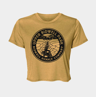 Upper Bidwell Park Crop Top