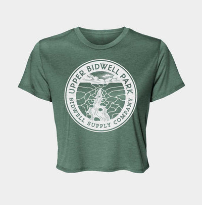 Upper Bidwell Park Crop Top