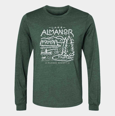 Lake Almanor Long Sleeve Shirt