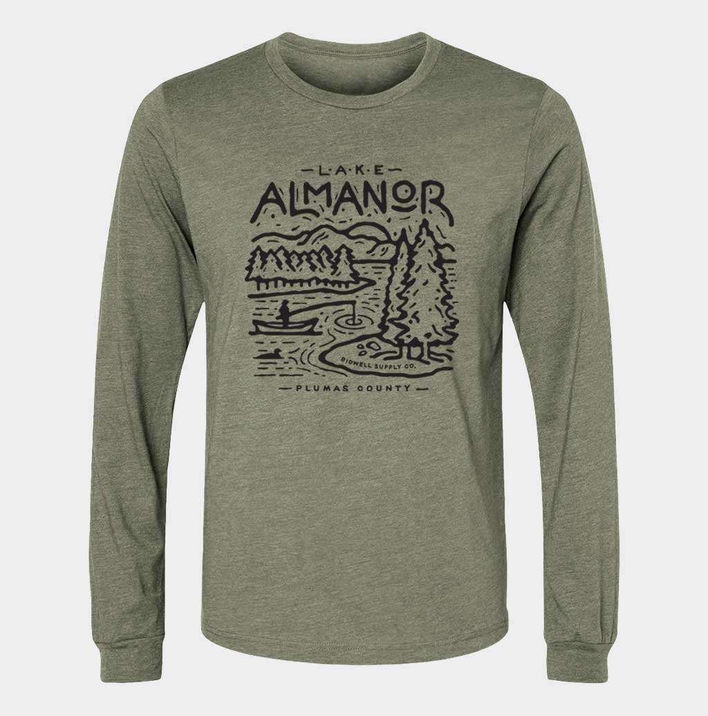 Lake Almanor Long Sleeve Shirt