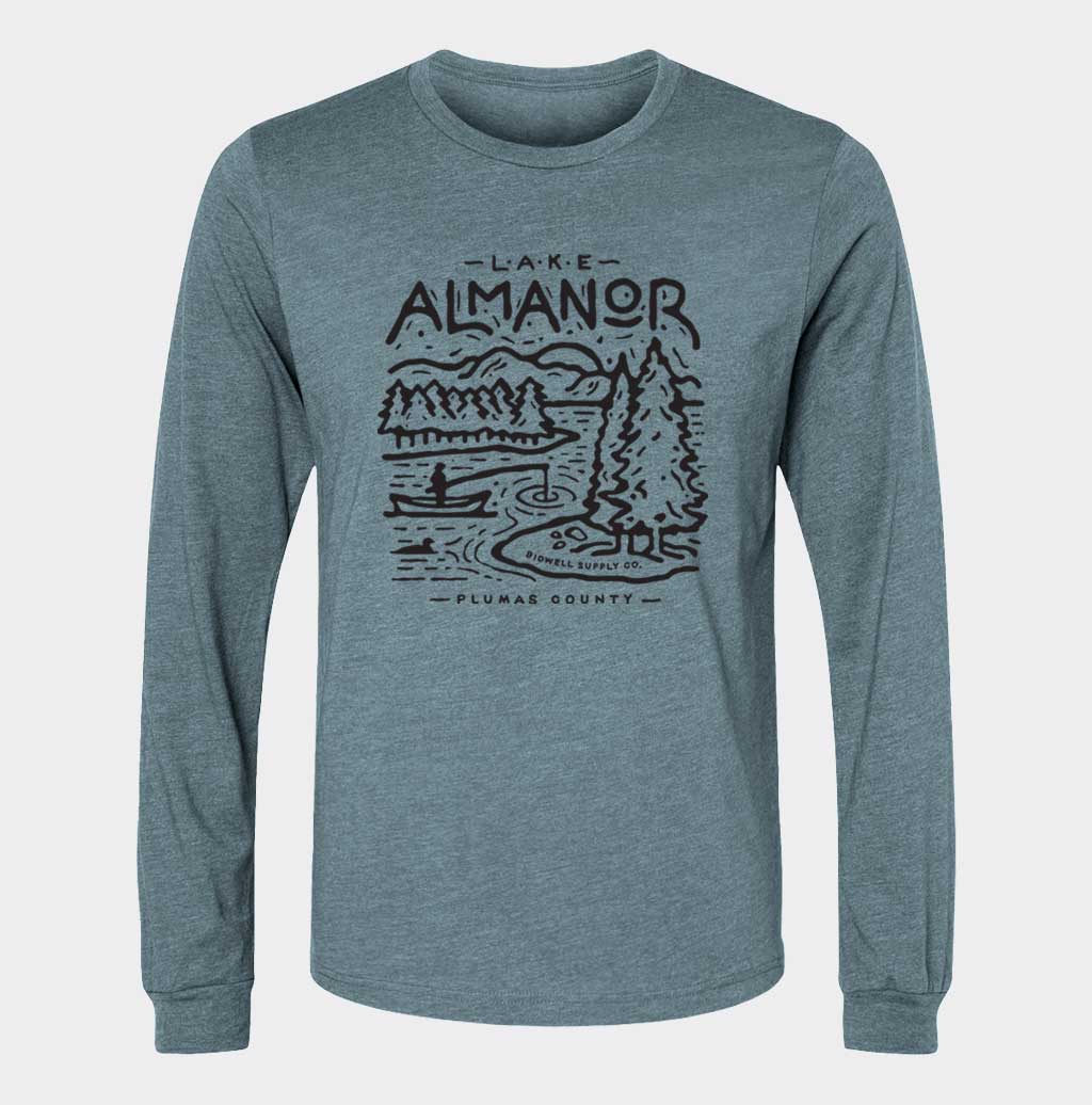 Lake Almanor Long Sleeve Shirt