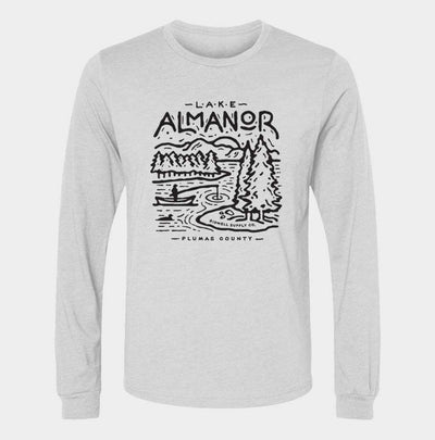 Lake Almanor Long Sleeve Shirt