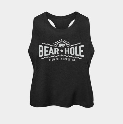 Bear Hole Crop Tank