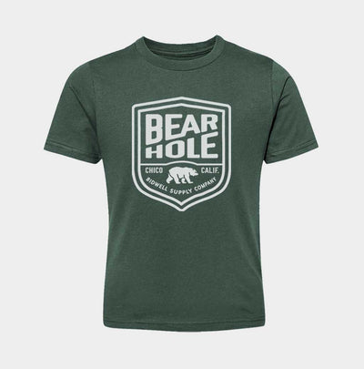 Bear Hole Youth Shirt