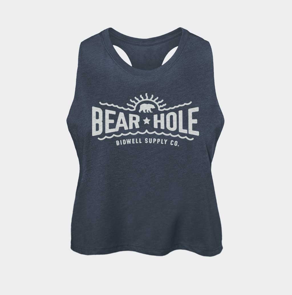 Bear Hole Crop Tank