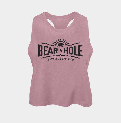 Bear Hole Crop Tank