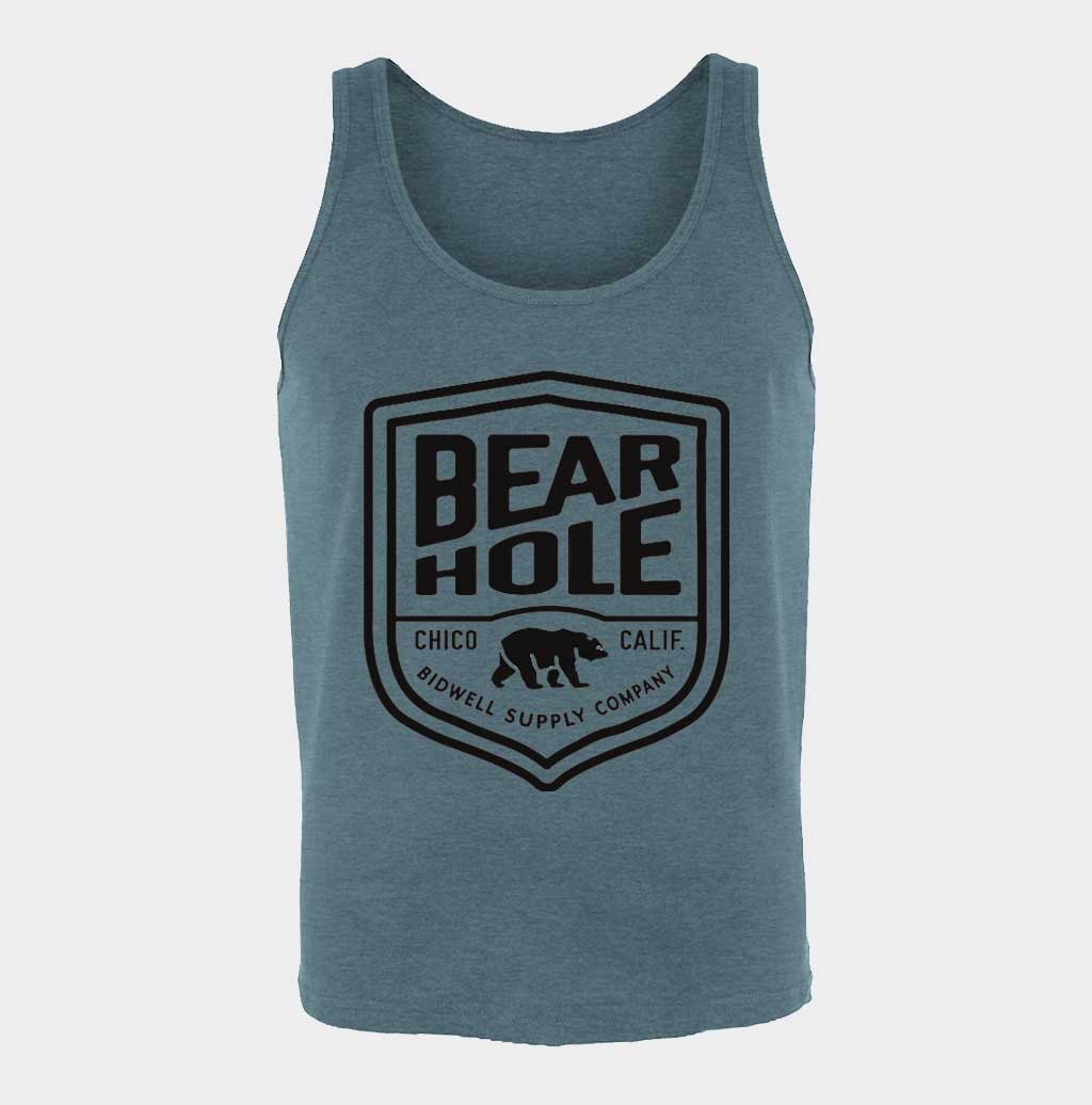 Bear Hole Shield Men's Tank