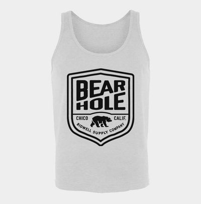 Bear Hole Shield Men's Tank