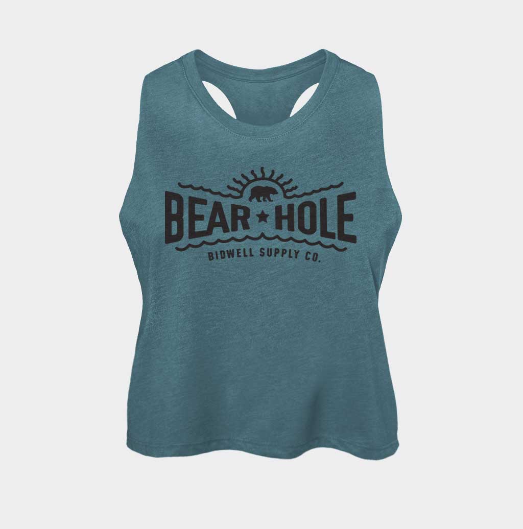 Bear Hole Crop Tank