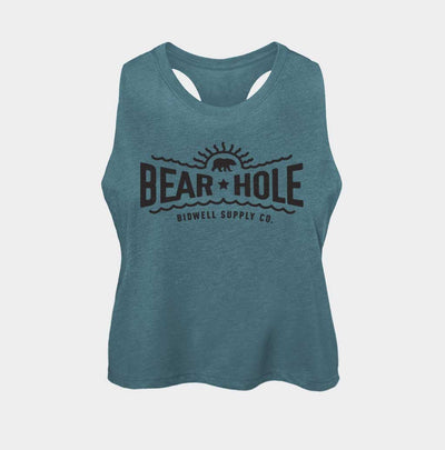 Bear Hole Crop Tank