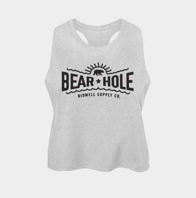 Bear Hole Crop Tank