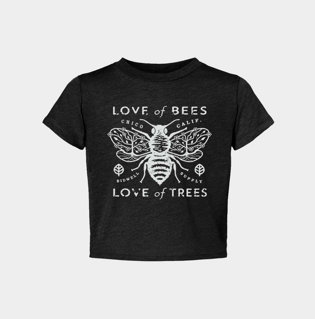 Bees and Trees Baby Shirt