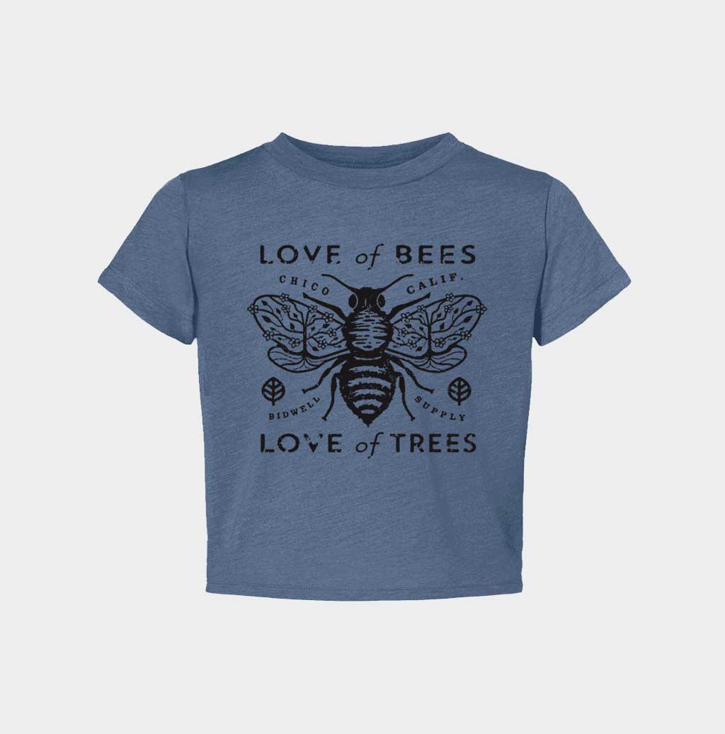 Bees and Trees Baby Shirt