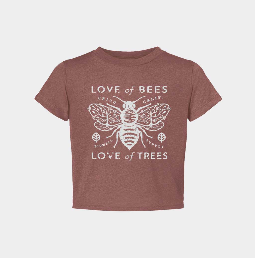 Bees and Trees Baby Shirt