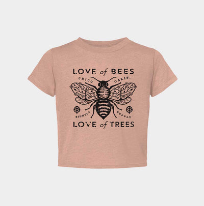 Bees and Trees Baby Shirt