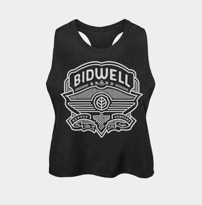 Bidwell Brand Crop Tank