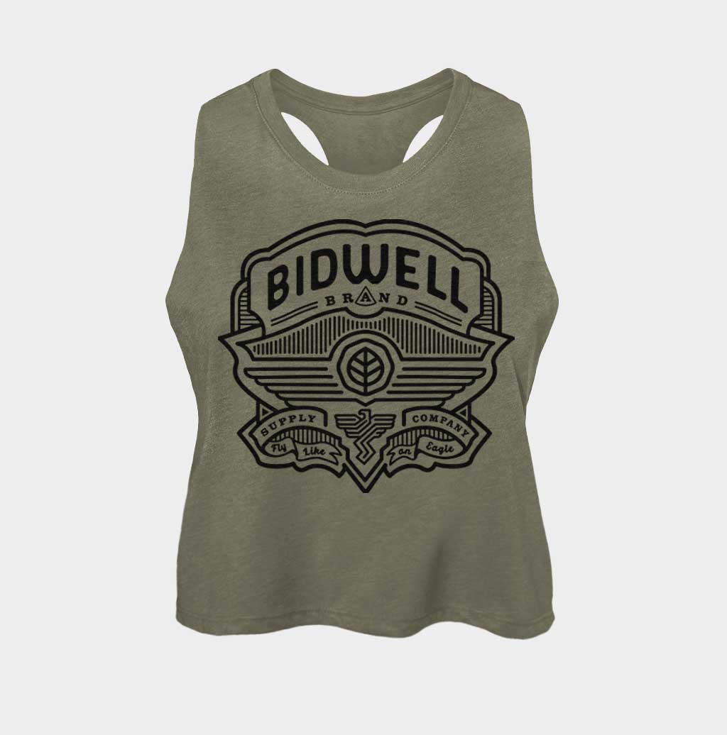 Bidwell Brand Crop Tank